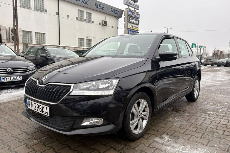 Skoda Fabia Salon Polska, Pierwszy właściciel, Kamera parkowania. zdjęcie 4
