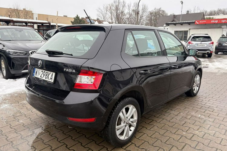 Skoda Fabia Salon Polska, Pierwszy właściciel, Kamera parkowania. zdjęcie 6