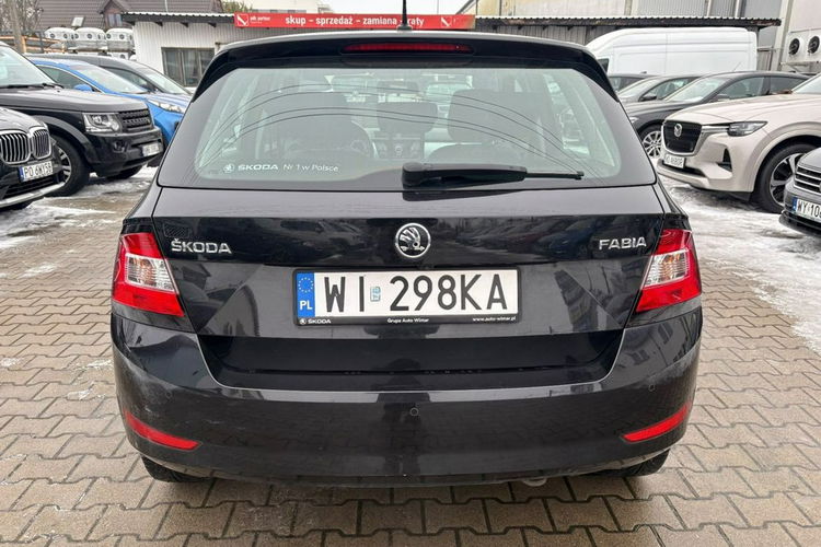 Skoda Fabia Salon Polska, Pierwszy właściciel, Kamera parkowania. zdjęcie 8