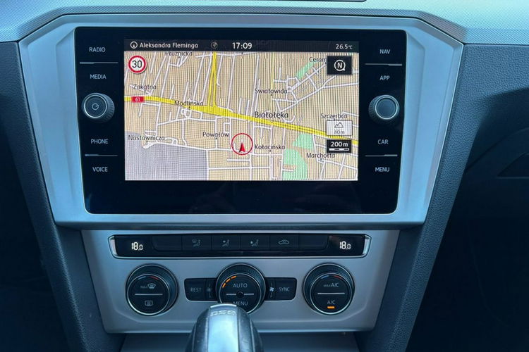 Volkswagen Passat Variant 1 Rejesracja 12.2019r,Comfortlin,skrzynia automatyczna DSG,Salon PL. zdjęcie 23