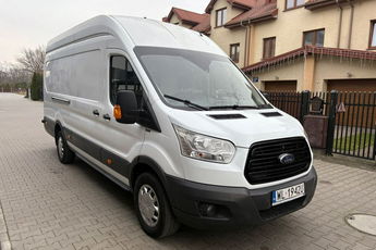 Ford Transit L4H3 JUMBO, Kamera parkowania, tempomat, Stan bardzo dobry.