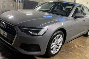 Audi A6 2.0TDI 204KM 2023 Virtual Automat FullLed Sedan Scary Podgrz. fotele