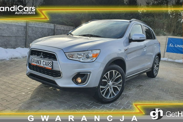 Mitsubishi ASX 1.6 117KM # Intense Plus # Bogate Wyposażenie # Super Stan zdjęcie 1