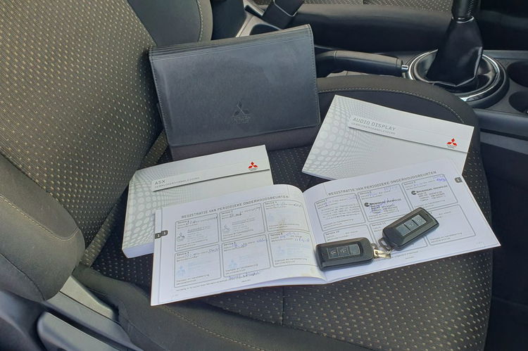 Mitsubishi ASX 1.6 117KM # Intense Plus # Bogate Wyposażenie # Super Stan zdjęcie 25