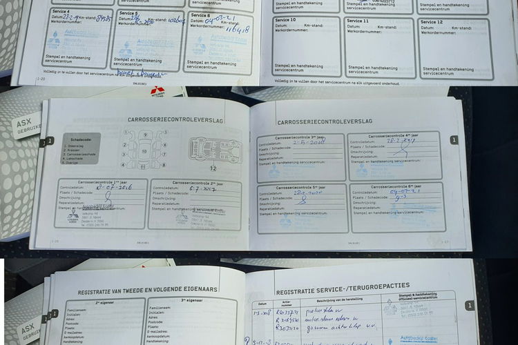 Mitsubishi ASX 1.6 117KM # Intense Plus # Bogate Wyposażenie # Super Stan zdjęcie 26