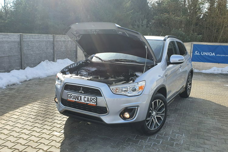 Mitsubishi ASX 1.6 117KM # Intense Plus # Bogate Wyposażenie # Super Stan zdjęcie 29