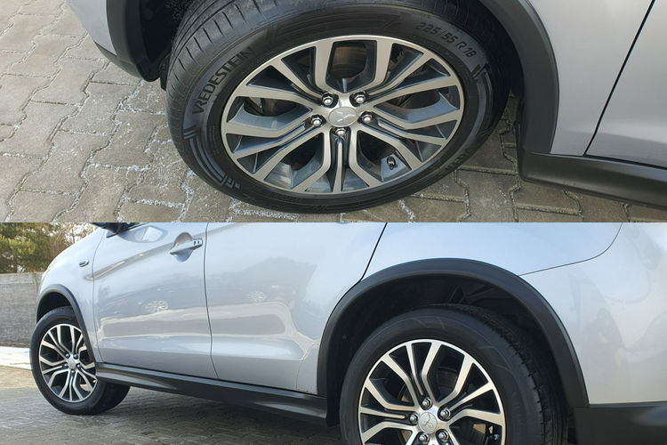Mitsubishi ASX 1.6 117KM # Intense Plus # Bogate Wyposażenie # Super Stan zdjęcie 40