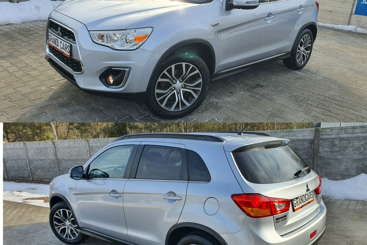 Mitsubishi ASX 1.6 117KM # Intense Plus # Bogate Wyposażenie # Super Stan zdjęcie 41