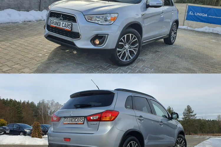 Mitsubishi ASX 1.6 117KM # Intense Plus # Bogate Wyposażenie # Super Stan zdjęcie 42