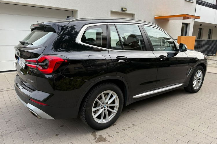 BMW X3 Pierwsza rejestracja 02.2022r, Salon Polska, Pierwszy właściciel. zdjęcie 10