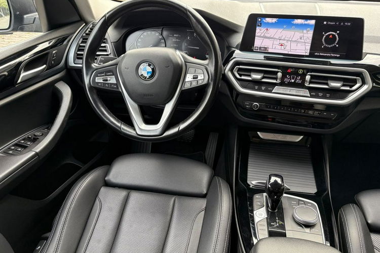BMW X3 Pierwsza rejestracja 02.2022r, Salon Polska, Pierwszy właściciel. zdjęcie 12