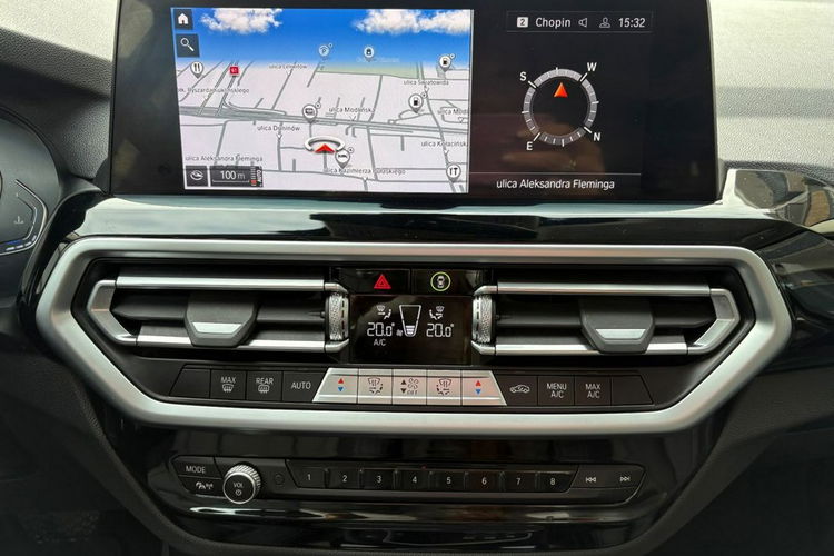 BMW X3 Pierwsza rejestracja 02.2022r, Salon Polska, Pierwszy właściciel. zdjęcie 16