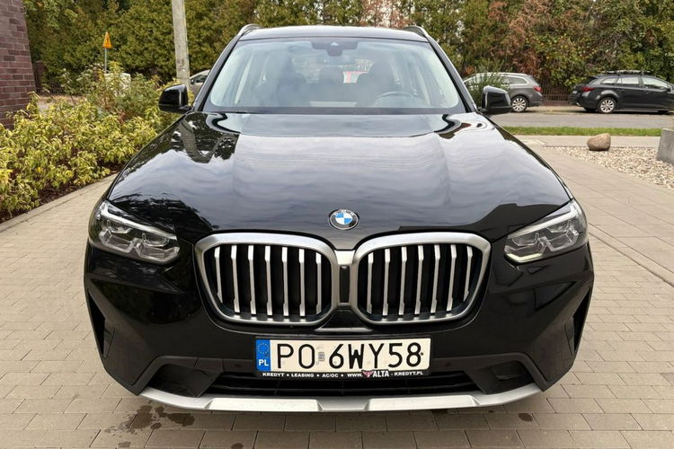 BMW X3 Pierwsza rejestracja 02.2022r, Salon Polska, Pierwszy właściciel. zdjęcie 3