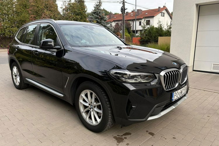 BMW X3 Pierwsza rejestracja 02.2022r, Salon Polska, Pierwszy właściciel. zdjęcie 4
