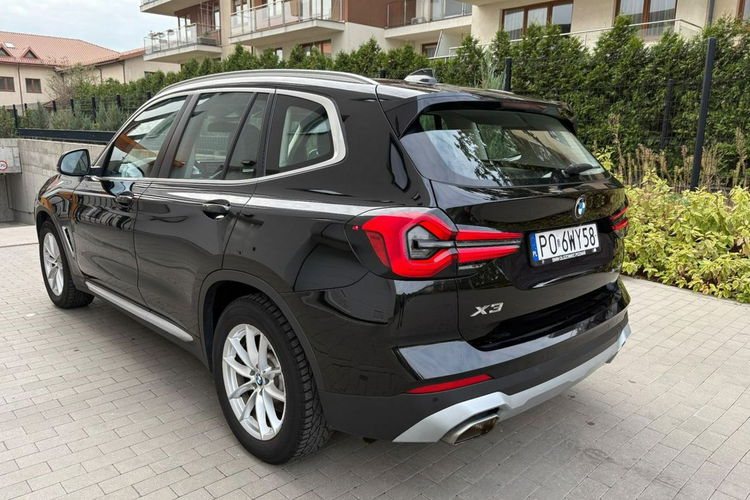 BMW X3 Pierwsza rejestracja 02.2022r, Salon Polska, Pierwszy właściciel. zdjęcie 6