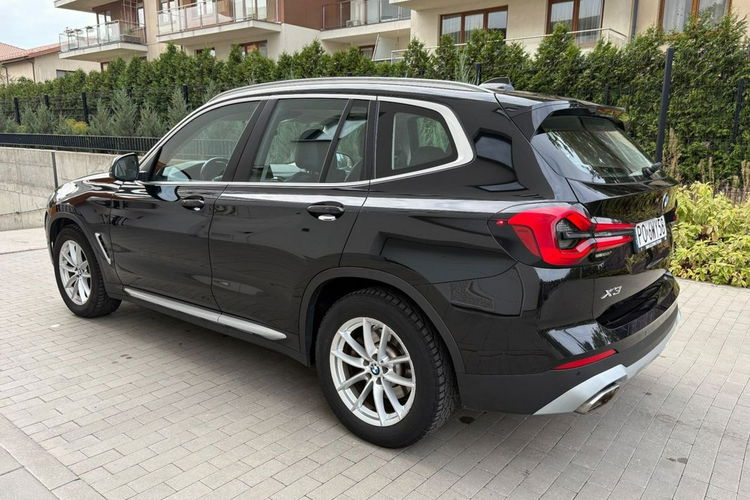 BMW X3 Pierwsza rejestracja 02.2022r, Salon Polska, Pierwszy właściciel. zdjęcie 7