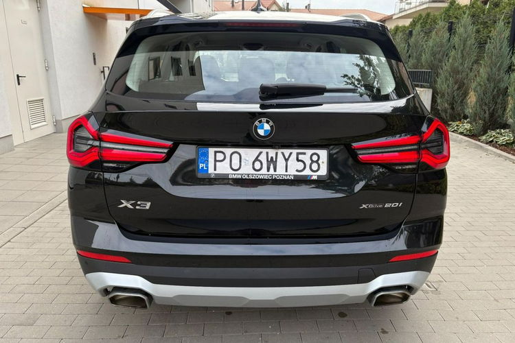 BMW X3 Pierwsza rejestracja 02.2022r, Salon Polska, Pierwszy właściciel. zdjęcie 8