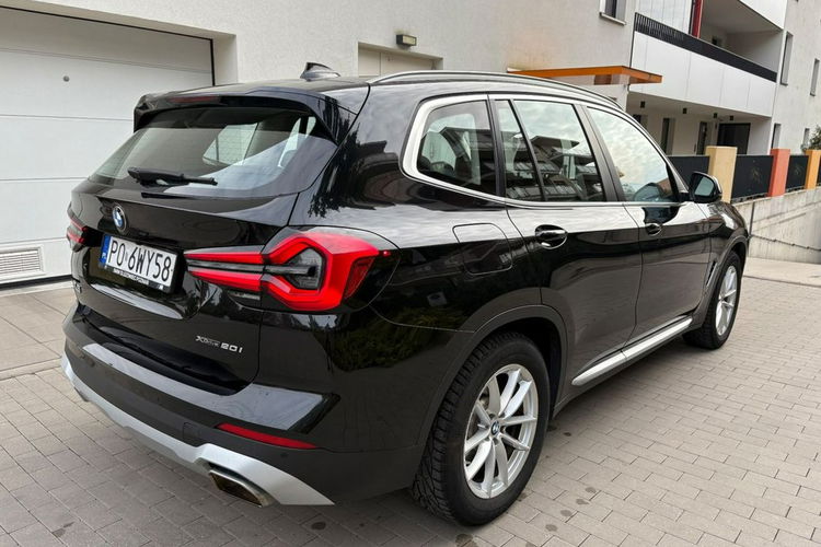 BMW X3 Pierwsza rejestracja 02.2022r, Salon Polska, Pierwszy właściciel. zdjęcie 9