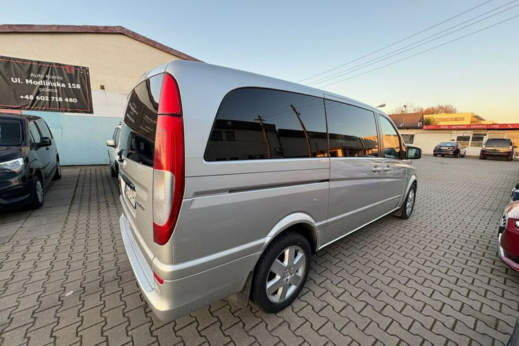 Mercedes Viano 7-osobowy, Automat, Salon Polska. zdjęcie 10