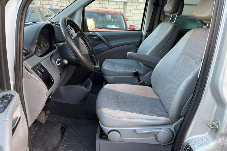 Mercedes Viano 7-osobowy, Automat, Salon Polska. zdjęcie 11