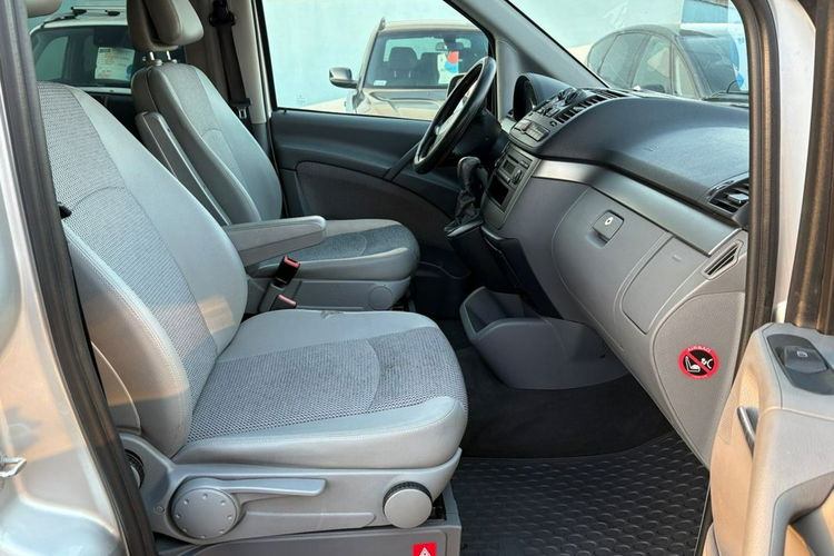 Mercedes Viano 7-osobowy, Automat, Salon Polska. zdjęcie 13