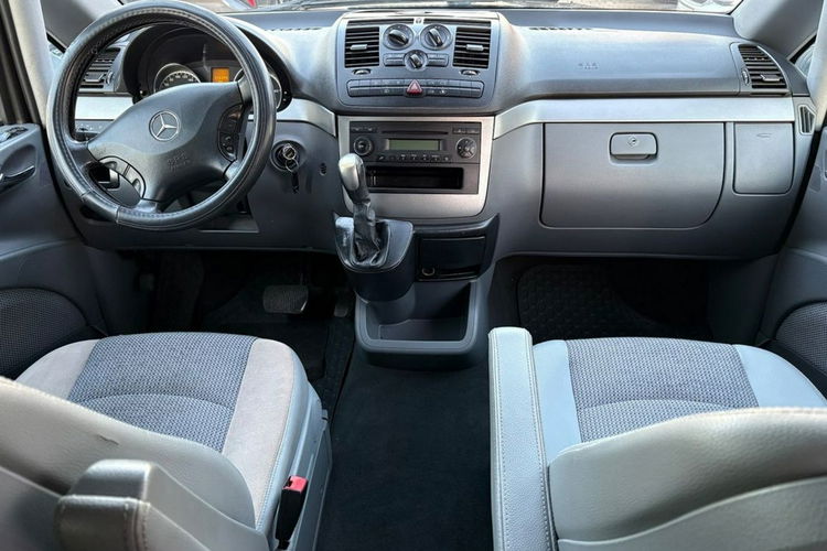 Mercedes Viano 7-osobowy, Automat, Salon Polska. zdjęcie 19