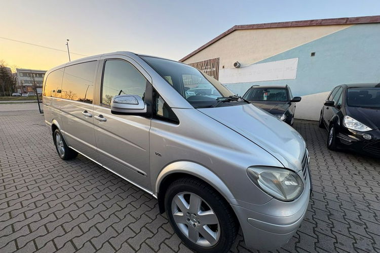 Mercedes Viano 7-osobowy, Automat, Salon Polska. zdjęcie 2