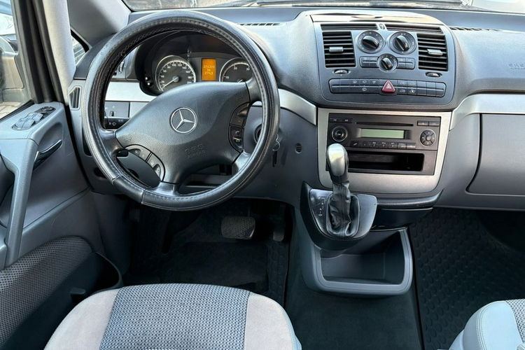 Mercedes Viano 7-osobowy, Automat, Salon Polska. zdjęcie 20
