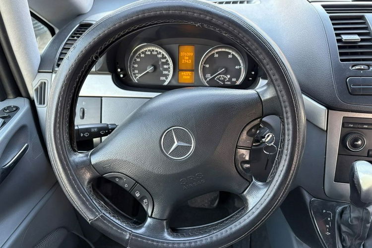 Mercedes Viano 7-osobowy, Automat, Salon Polska. zdjęcie 23