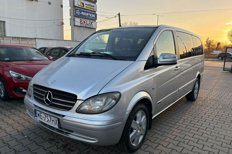 Mercedes Viano 7-osobowy, Automat, Salon Polska. zdjęcie 4
