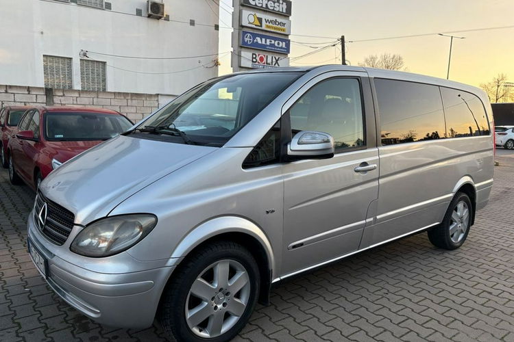 Mercedes Viano 7-osobowy, Automat, Salon Polska. zdjęcie 5