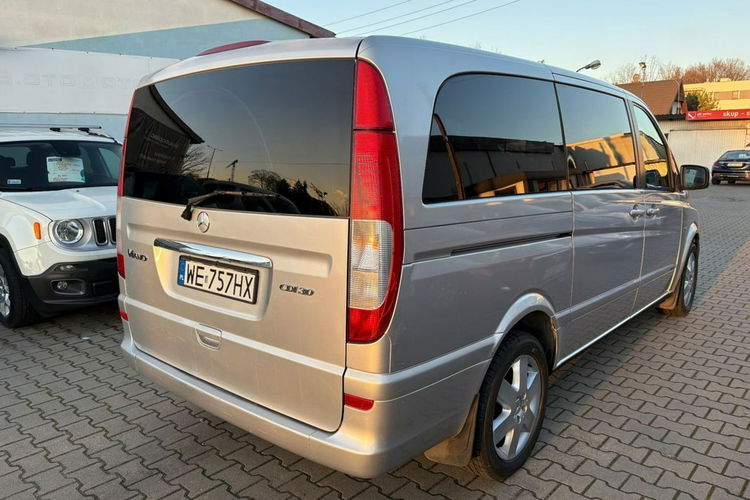 Mercedes Viano 7-osobowy, Automat, Salon Polska. zdjęcie 9