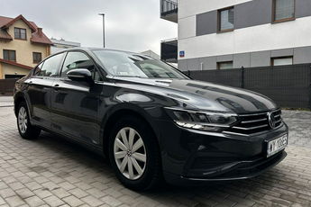 Volkswagen Passat Pierwsza rejestracja 03.2021r, DSG, Salon PL, Serwis w ASO, Bezwypadkowy.