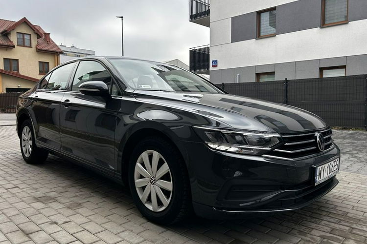 Volkswagen Passat Pierwsza rejestracja 03.2021r, DSG,Salon PL,Serwis w ASO,Bezwypadkowy. zdjęcie 1