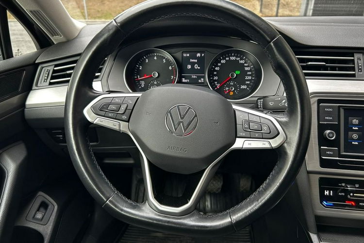 Volkswagen Passat Pierwsza rejestracja 03.2021r, DSG,Salon PL,Serwis w ASO,Bezwypadkowy. zdjęcie 14
