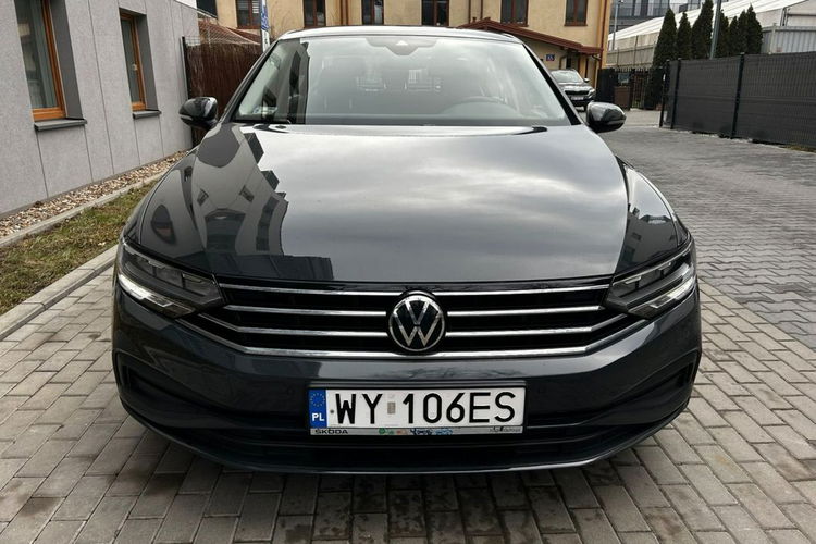 Volkswagen Passat Pierwsza rejestracja 03.2021r, DSG,Salon PL,Serwis w ASO,Bezwypadkowy. zdjęcie 3