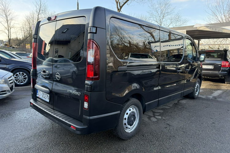Opel Vivaro Klimatyzacja, Ele szyby, Nawigacja, PDC, Kamera cofania, 2 kpl. opon zdjęcie 10