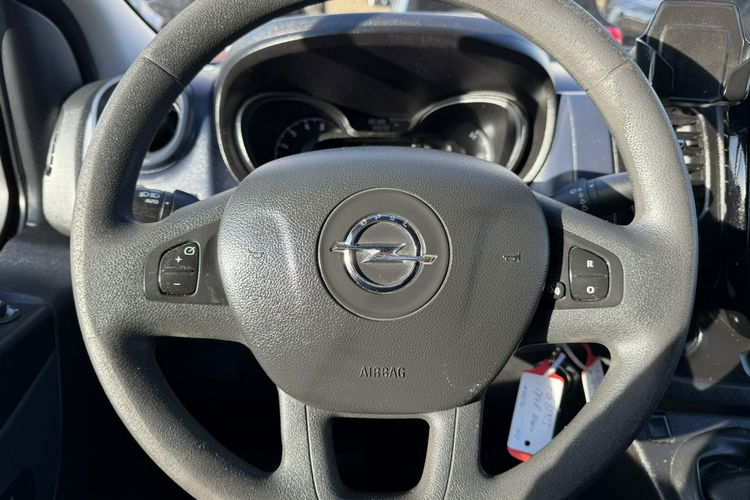 Opel Vivaro Klimatyzacja, Ele szyby, Nawigacja, PDC, Kamera cofania, 2 kpl. opon zdjęcie 14