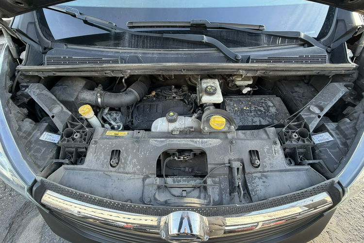 Opel Vivaro Klimatyzacja, Ele szyby, Nawigacja, PDC, Kamera cofania, 2 kpl. opon zdjęcie 25