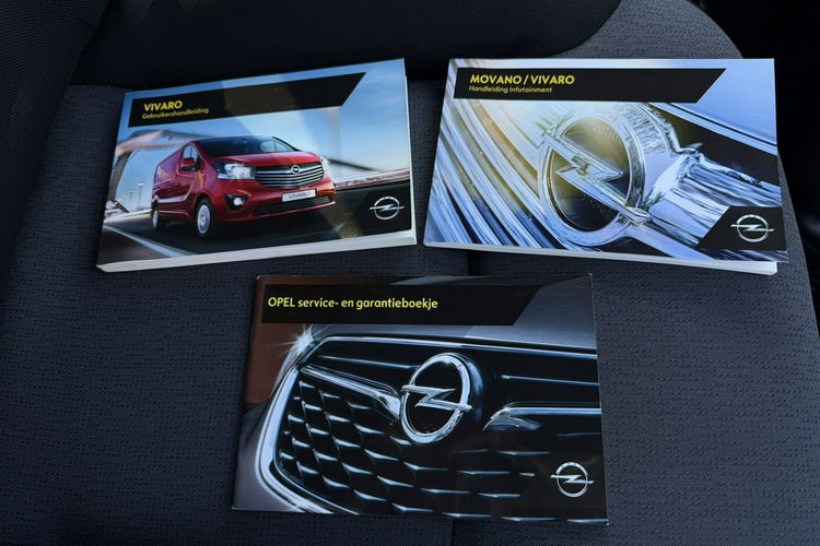 Opel Vivaro Klimatyzacja, Ele szyby, Nawigacja, PDC, Kamera cofania, 2 kpl. opon zdjęcie 27