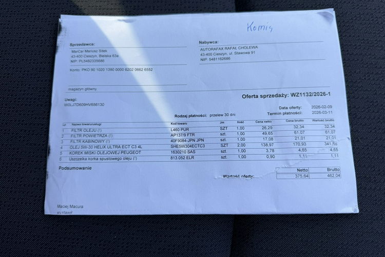 Opel Vivaro Klimatyzacja, Ele szyby, Nawigacja, PDC, Kamera cofania, 2 kpl. opon zdjęcie 32