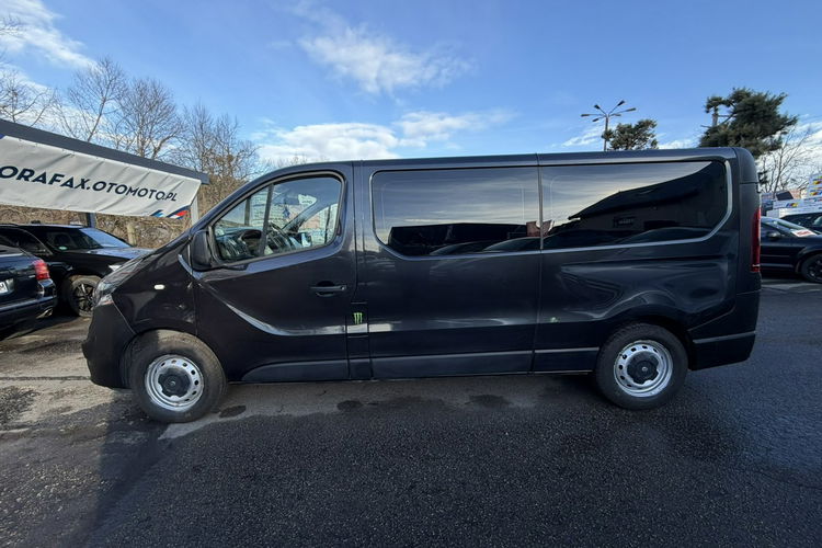 Opel Vivaro Klimatyzacja, Ele szyby, Nawigacja, PDC, Kamera cofania, 2 kpl. opon zdjęcie 7