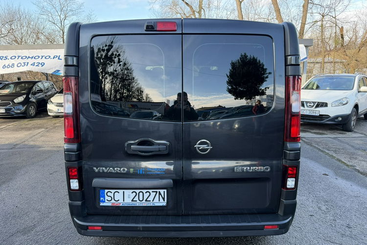 Opel Vivaro Klimatyzacja, Ele szyby, Nawigacja, PDC, Kamera cofania, 2 kpl. opon zdjęcie 9