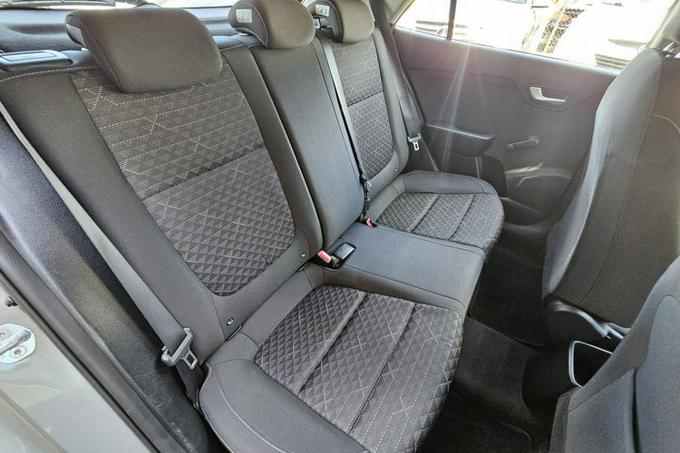Kia Rio model 2018, grzana kierownica i fotele, asystent pasa, radar zdjęcie 12