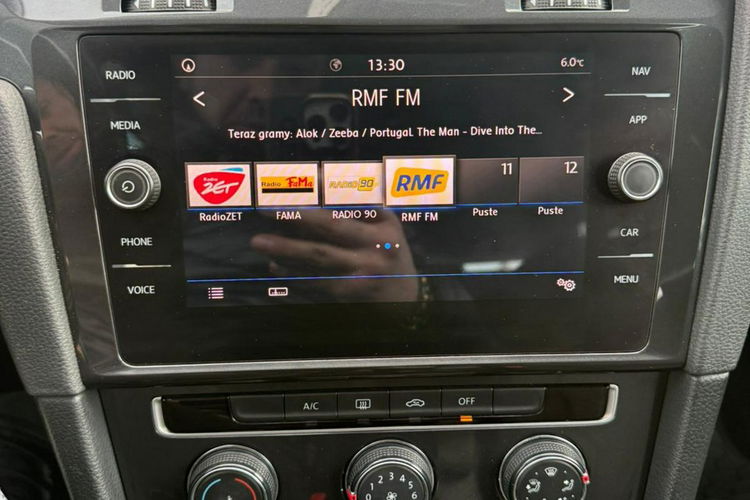 Volkswagen Golf 7.5 Lift1.6 TDI Salon PL Ledy Navigacja Dotykowa Stan BDB Gwarancja zdjęcie 13