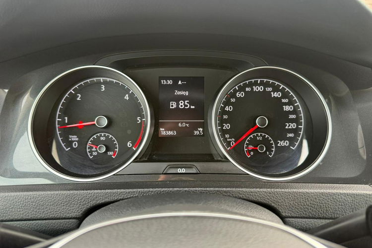 Volkswagen Golf 7.5 Lift1.6 TDI Salon PL Ledy Navigacja Dotykowa Stan BDB Gwarancja zdjęcie 16
