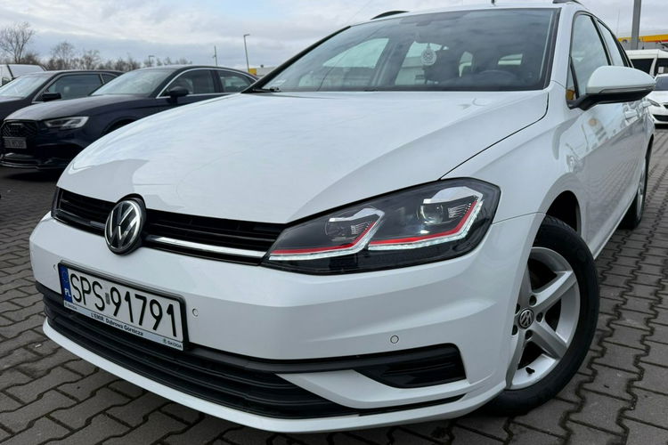 Volkswagen Golf 7.5 Lift1.6 TDI Salon PL Ledy Navigacja Dotykowa Stan BDB Gwarancja zdjęcie 2