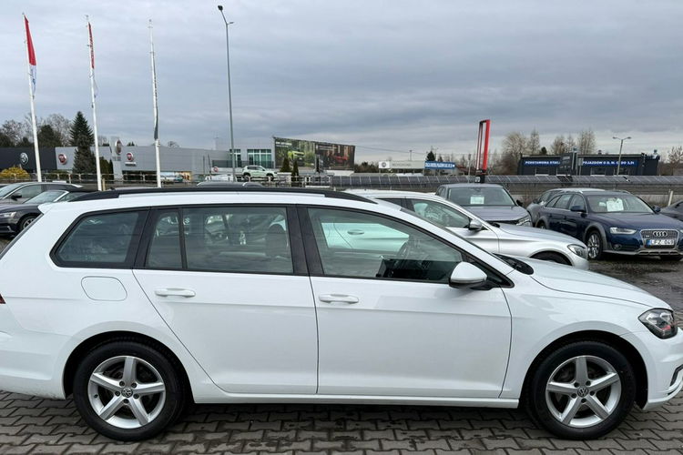 Volkswagen Golf 7.5 Lift1.6 TDI Salon PL Ledy Navigacja Dotykowa Stan BDB Gwarancja zdjęcie 9