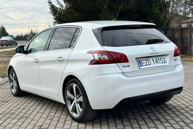 Peugeot 308 Niski Przebieg BDB stan Gwarancja zdjęcie 11