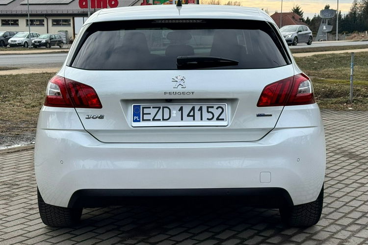 Peugeot 308 Niski Przebieg BDB stan Gwarancja zdjęcie 12